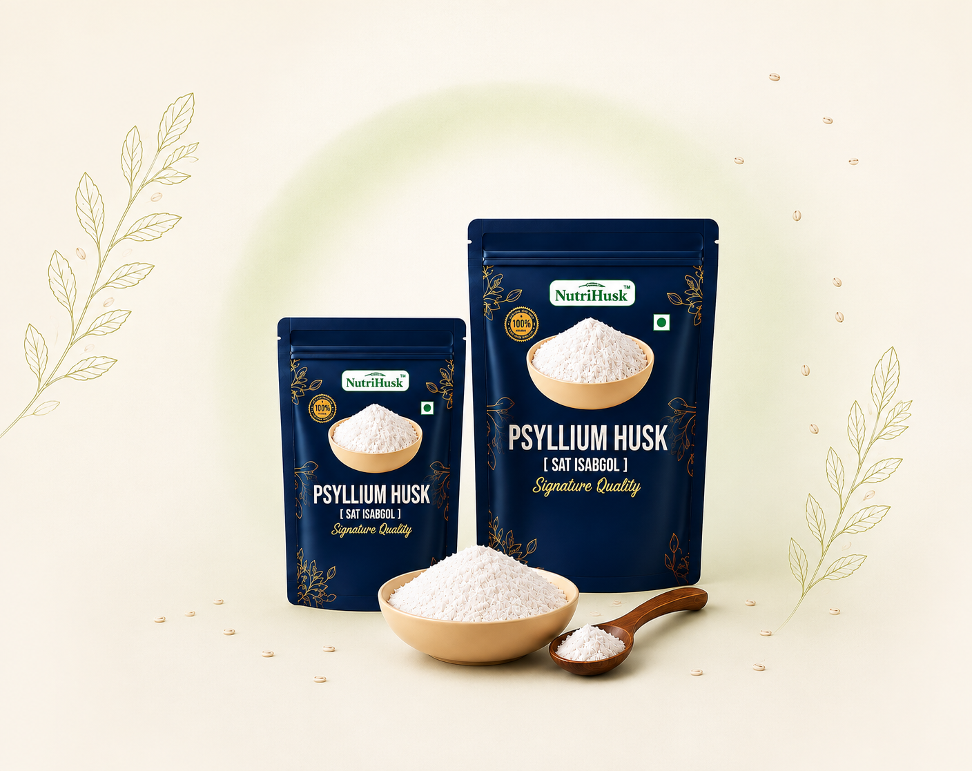 Signature-Grade Psyllium Husk Bowl