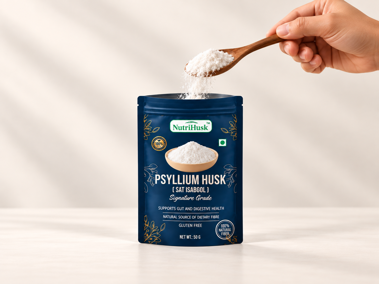 Signature Psyllium Husk Packaging