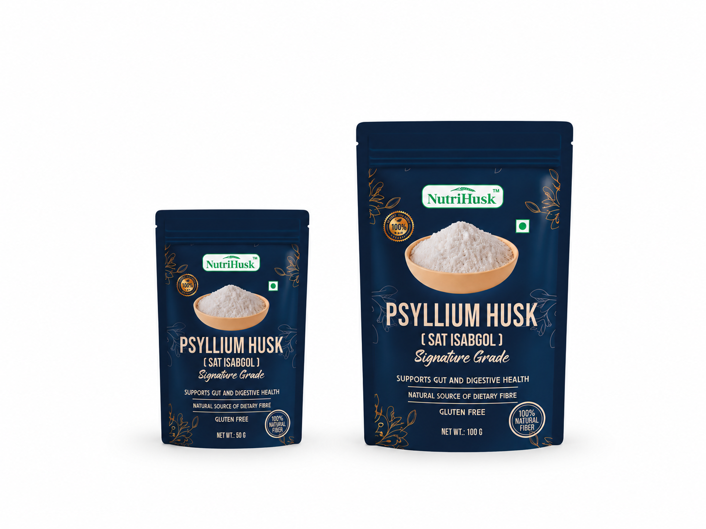Signature-Grade Psyllium Husk Bowl
